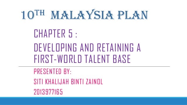 10 Th Malaysia Plan