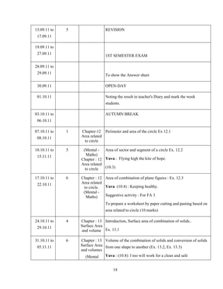 10 th math | PDF
