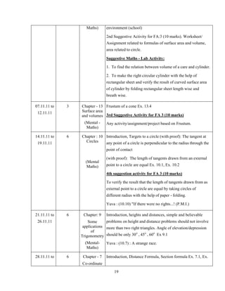 10 th math | PDF