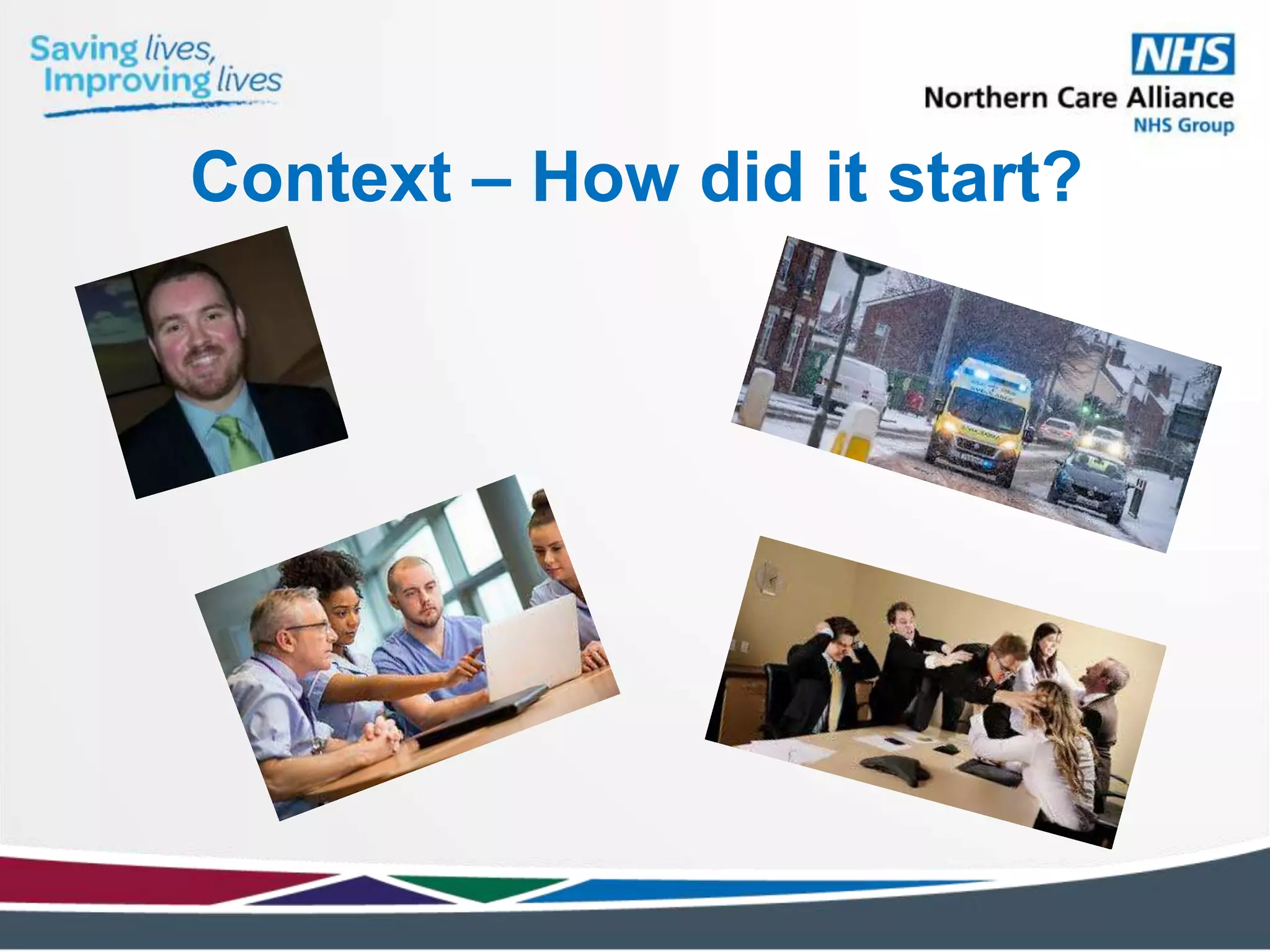 Context – How did it start?
 