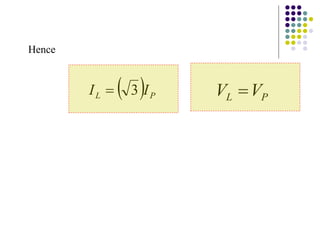 Hence
  P
L I
I 3
 P
L V
V 
 