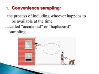 Convenience Sampling Example Drawing 10th Sampling Techniques and various types | PPT