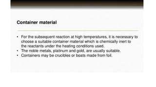 Material science project presentation... | PPTX