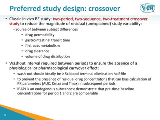 Biopharmaceutics Applications in drug studies | PPTX