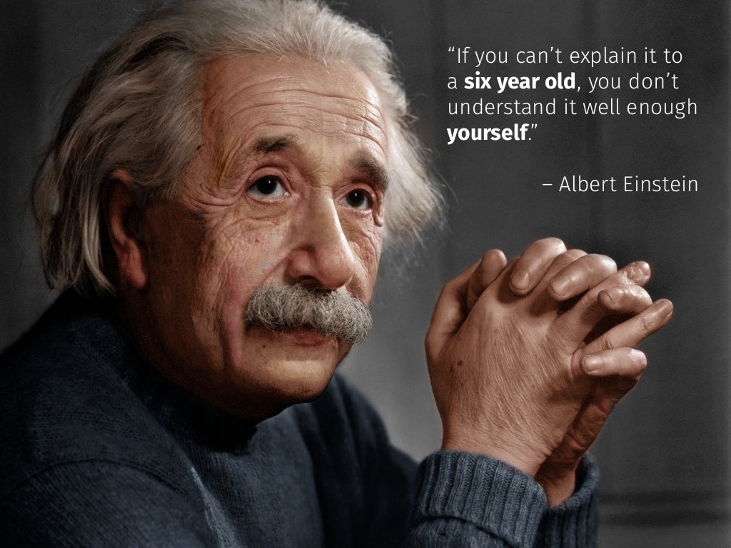 If You Can T Explain It If You Can T Explain It