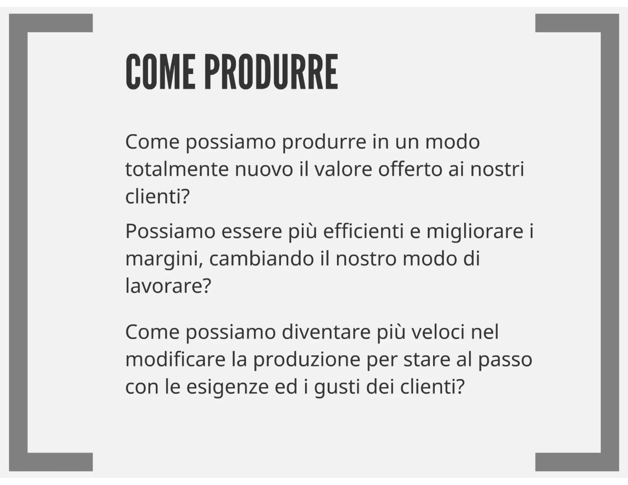 L’innovazione non è un’invenzione: perché bisogna fare qualcosa di nuovo?