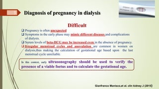 10 TIPS to Approach a Pregnant lady on Hemodialysis