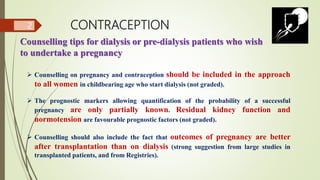 10 TIPS to Approach a Pregnant lady on Hemodialysis