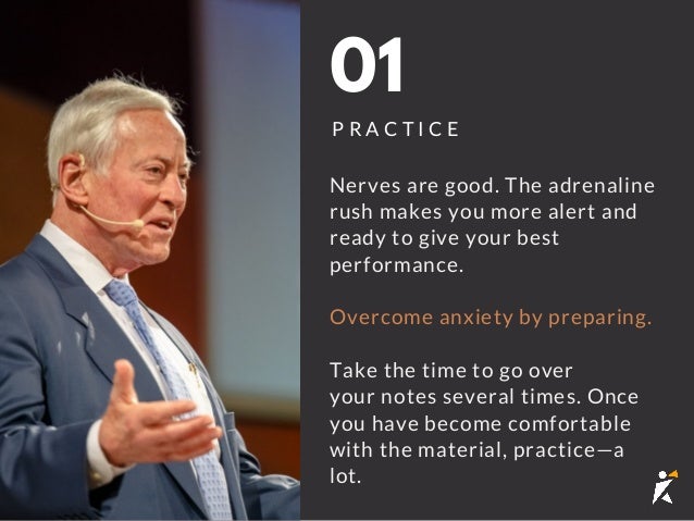 a great speaker