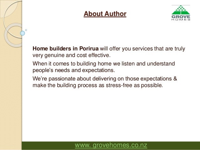 leading new home builder in wellington new zealand grove homes