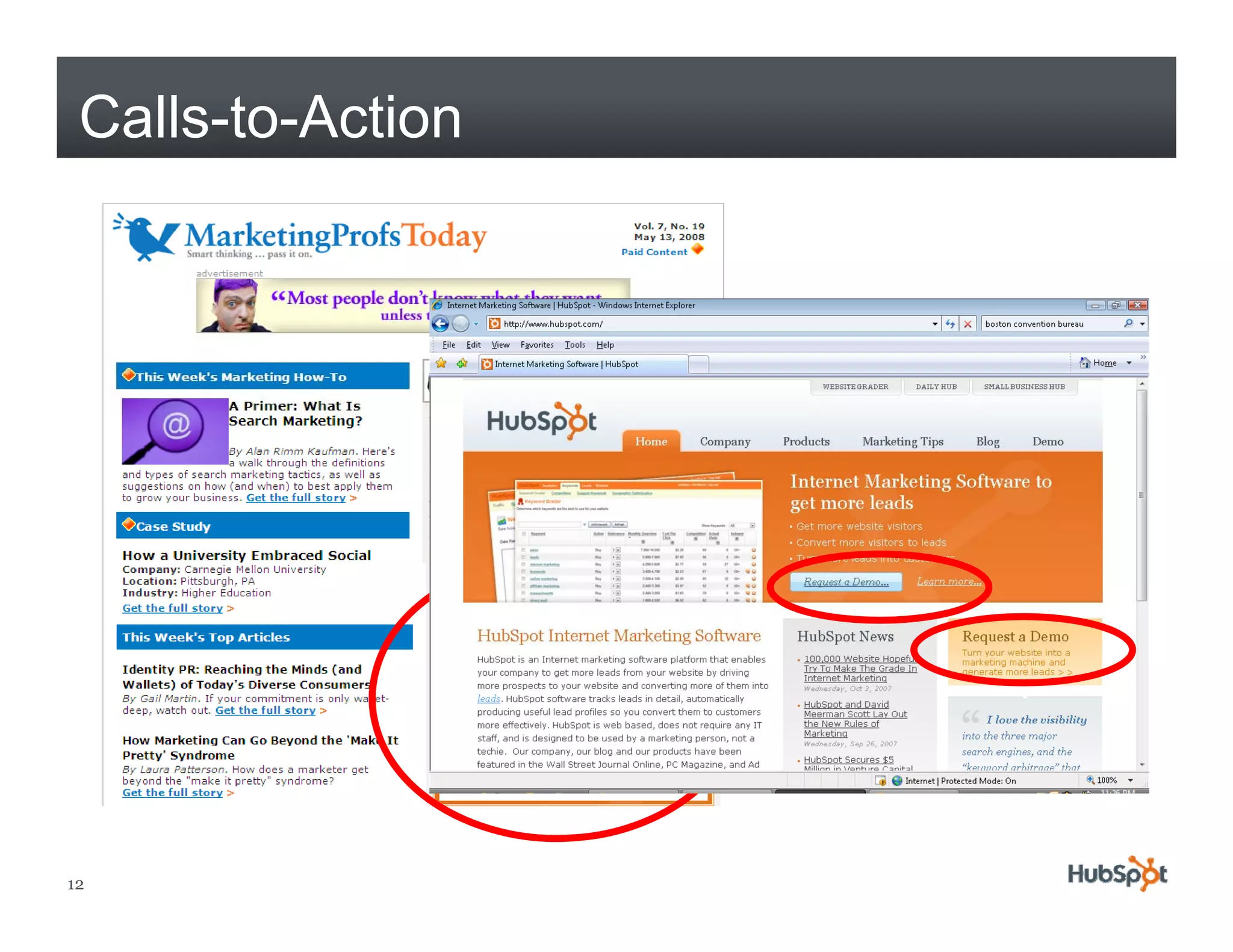 Calls-to-Action




12
 