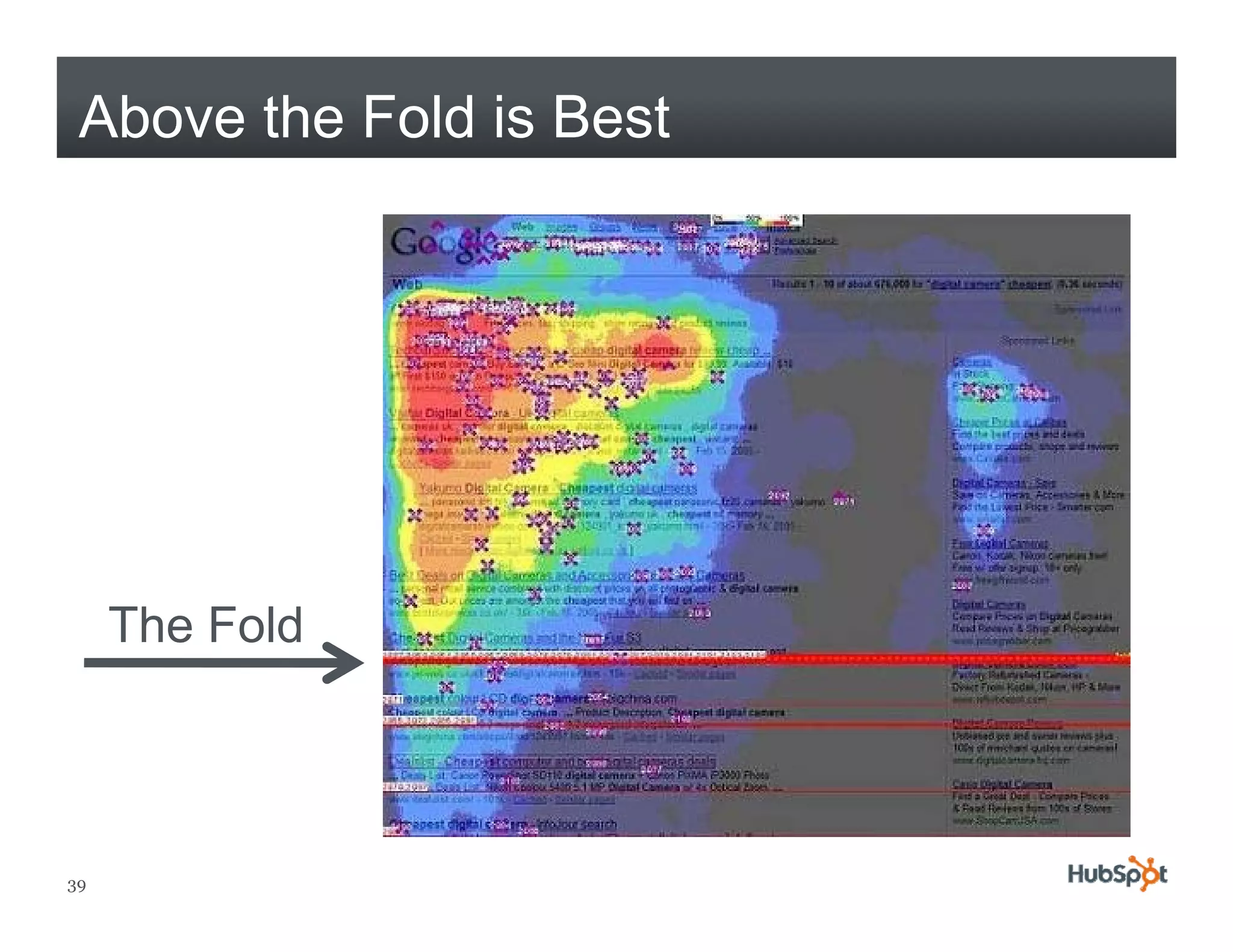 Above the Fold is Best




     The Fold



39
 