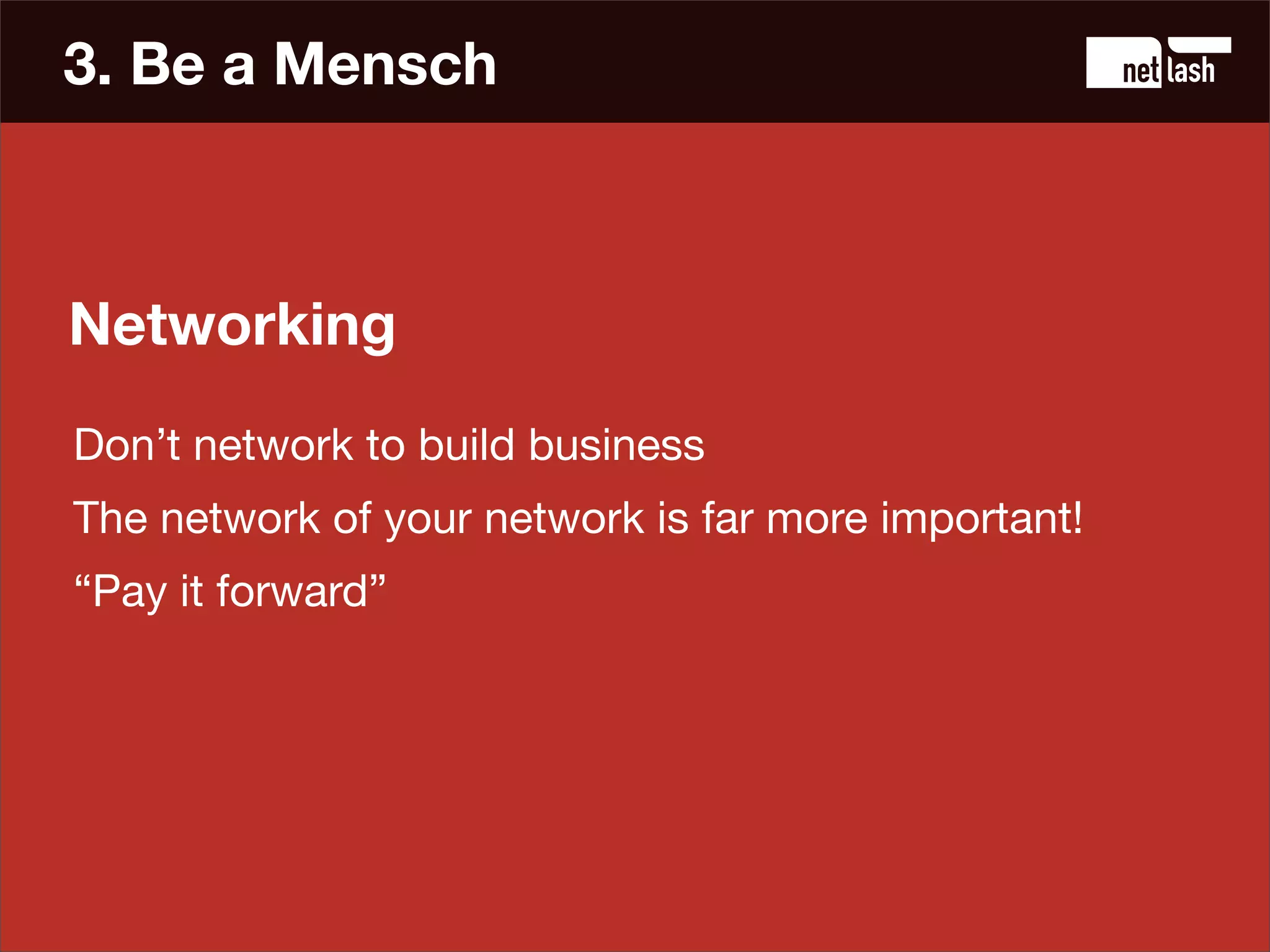 10 tips for starting entrepreneurs