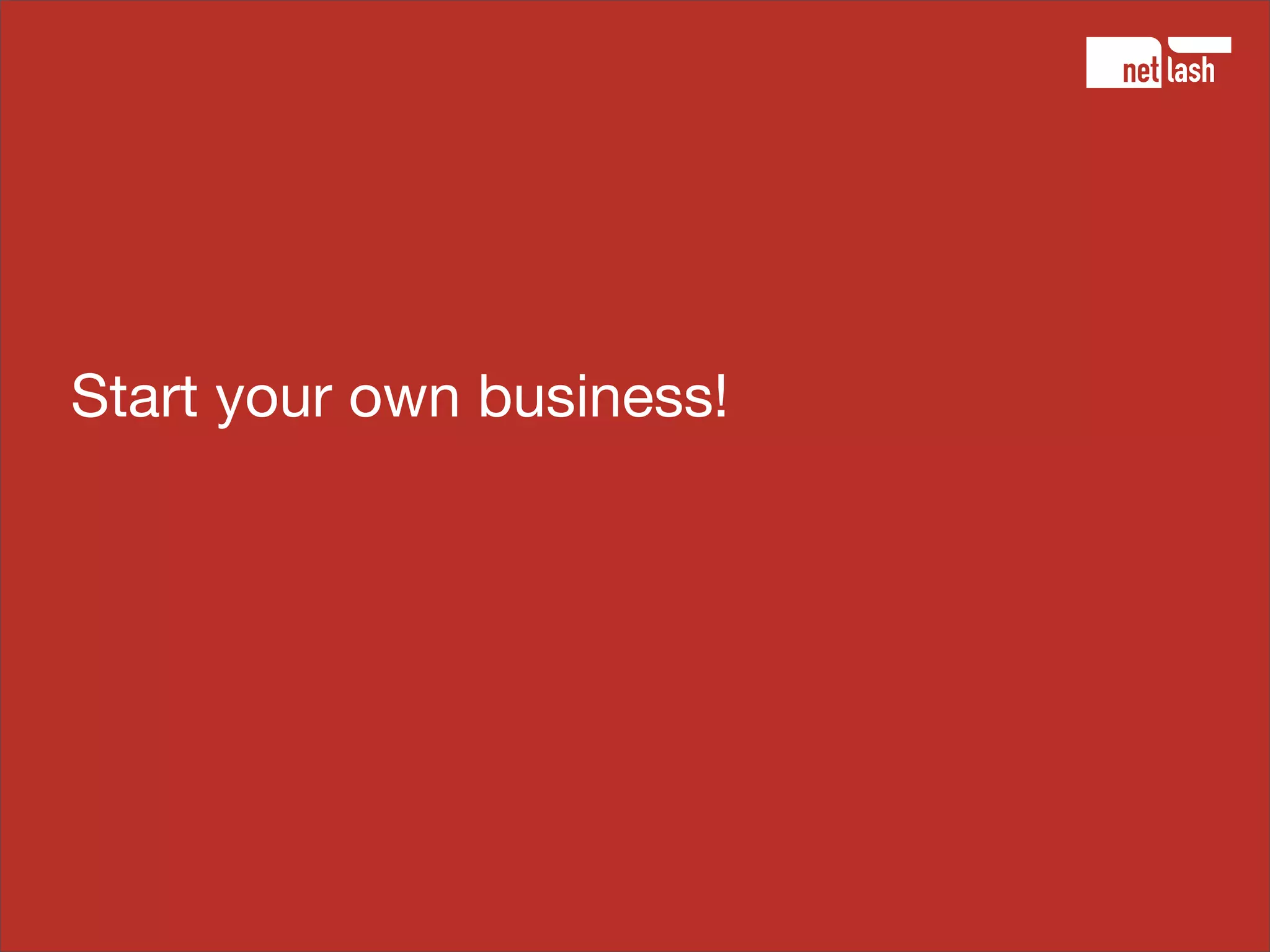 10 tips for starting entrepreneurs