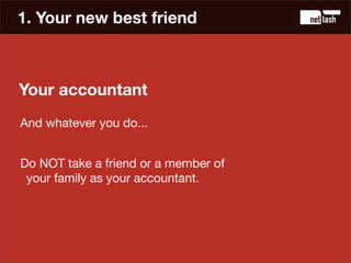 10 tips for starting entrepreneurs