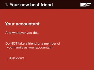 10 tips for starting entrepreneurs