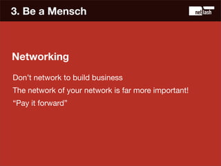 10 tips for starting entrepreneurs