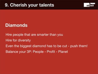 10 tips for starting entrepreneurs