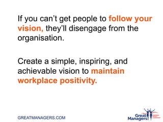 10 tips for creating a positive workplace PDF