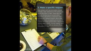 10 Tips for Effective Preservation Advocacy