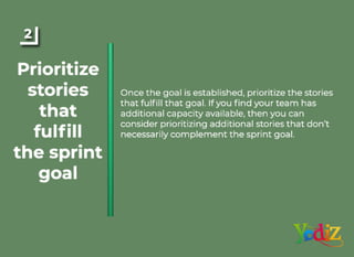 10 tips for effective agile sprint planning