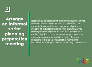 10 tips for effective agile sprint planning