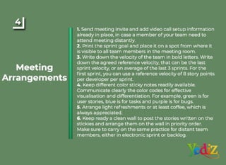 10 tips for effective agile sprint planning