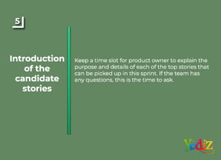 10 tips for effective agile sprint planning