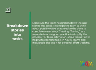 10 tips for effective agile sprint planning