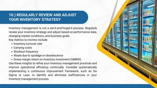 10 Tips for Effective Inventory Management in Food and Beverage ...