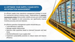 inventory management guide for caterers: streamline... 10 Tips for Effective Inventory Management in Food and Beverage ...