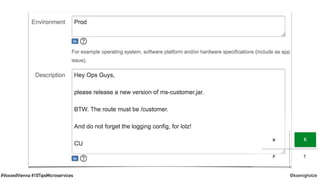 #VoxxedVienna #10TipsMicroservices @koenighotze
P T
KW
 