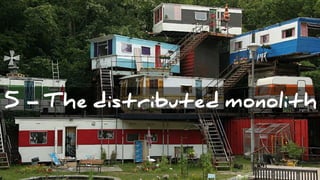 #VoxxedVienna #10TipsMicroservices @koenighotze
5 - The distributed monolith
 
