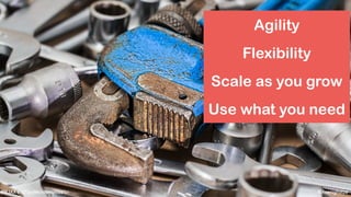 @koenighotze#WJAX #10TipsMicroservices
Agility
Flexibility
Scale as you grow
Use what you need
 