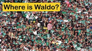 @koenighotze#WJAX #10TipsMicroservices
Where is Waldo?
 