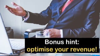 @koenighotze#WJAX #10TipsMicroservices
Bonus hint:
optimise your revenue!
 