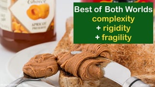 @koenighotze#WJAX #10TipsMicroservices
Best of Both Worlds
complexity
+ rigidity
+ fragility
 
