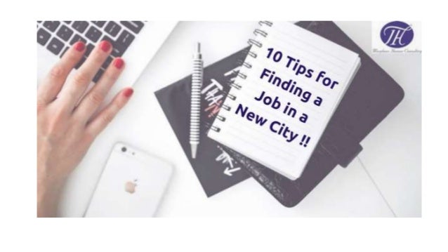 job finding tips