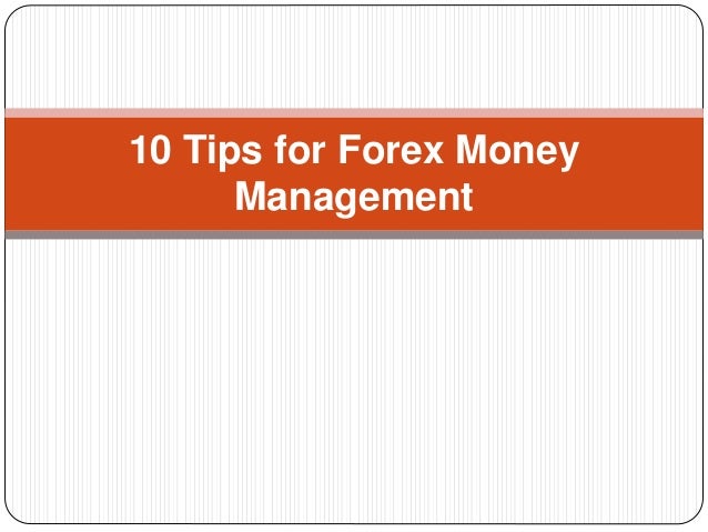 forex money manager license
