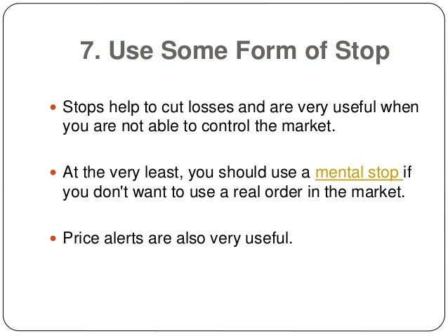 10 Forex Money Management Tips - 