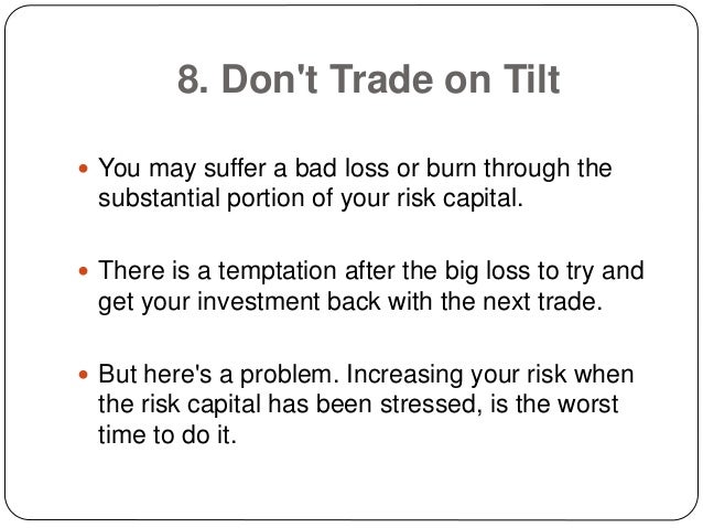 10 Forex Money Management Tips - 15