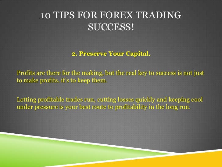 Forex trading ideas for today