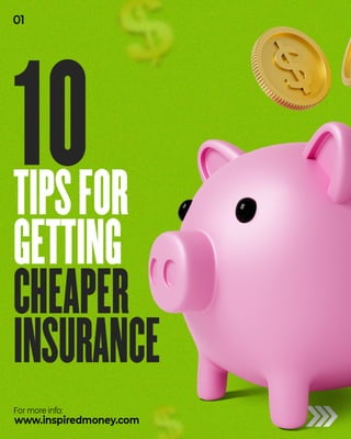 10 tips for getting cheaper car insurance