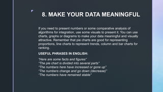 10 tips for giving a great presentation in English. | PPTX