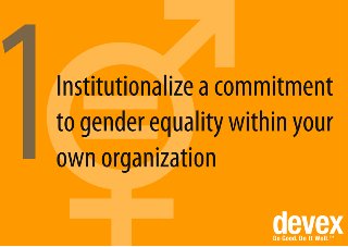 Want to know about gender-focused
careers in development?
Watch this webinar featuring veteran
gender expert PatriciaT. Mo...