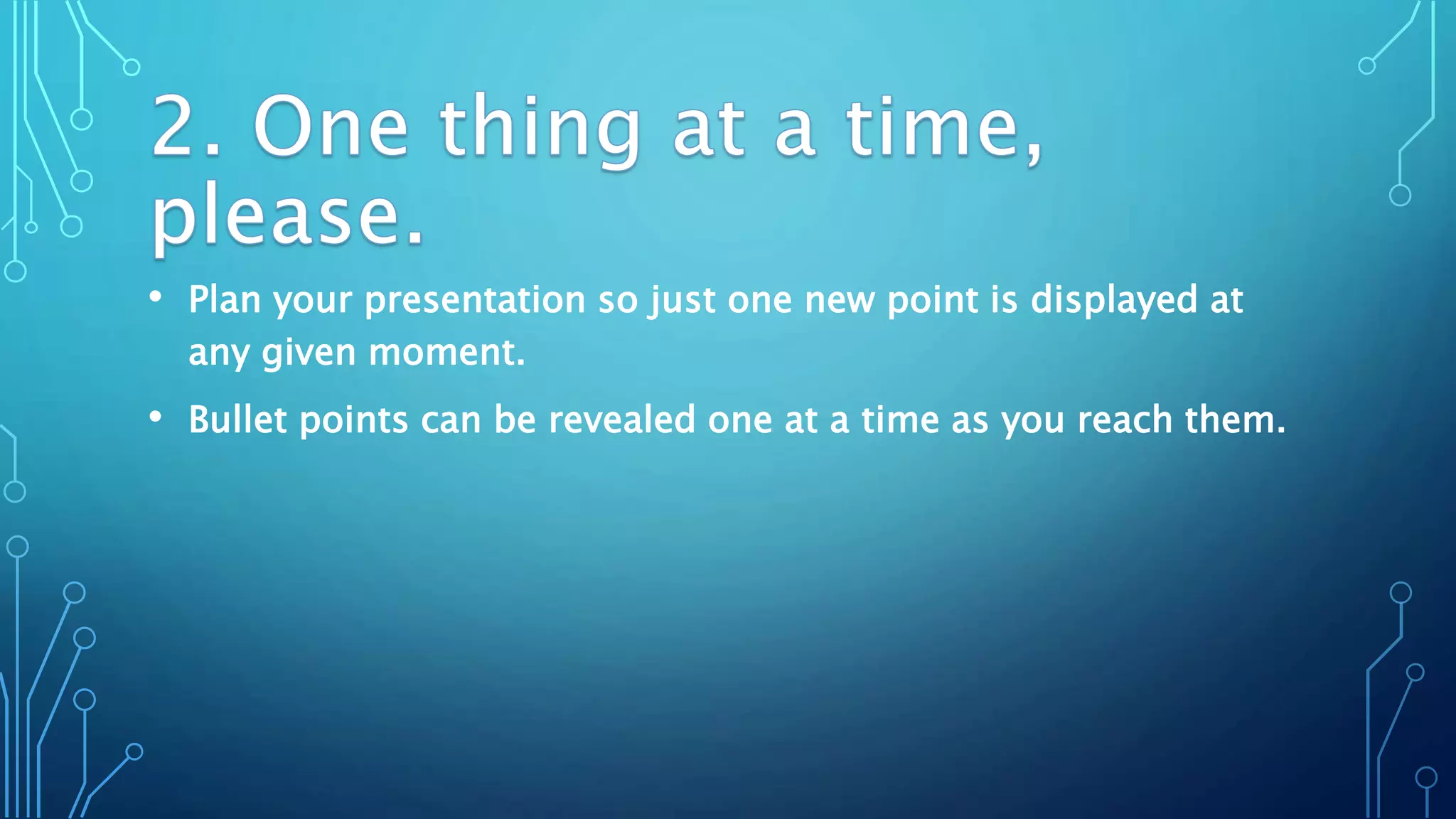 10 tips for more effective power point presentations | PPT