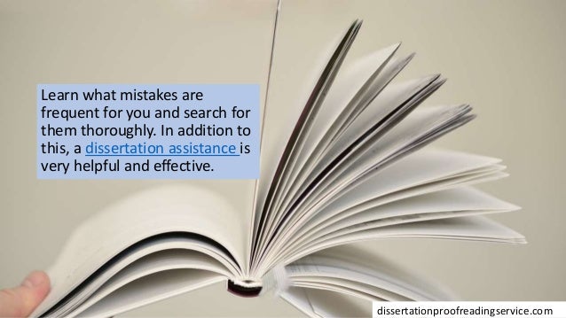 Dissertation proofreading service techniques