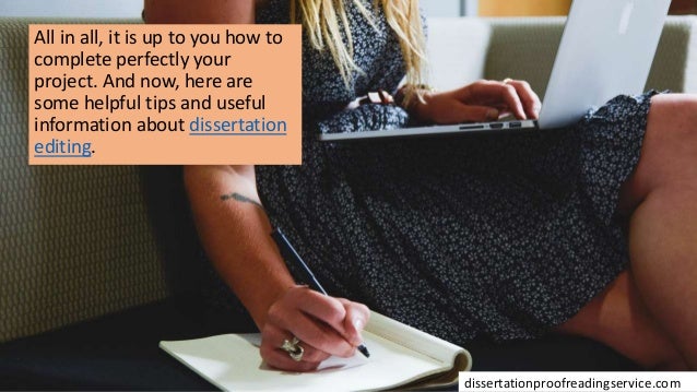 Dissertation proofreading service techniques