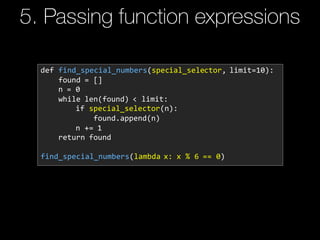 10 Tips for Writing Pythonic Code by Michael Kennedy | PPT
