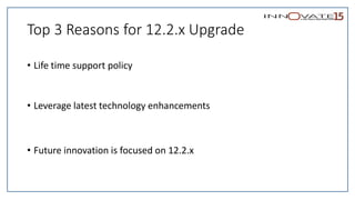 10 Tips for Successful 12.2 Upgrade